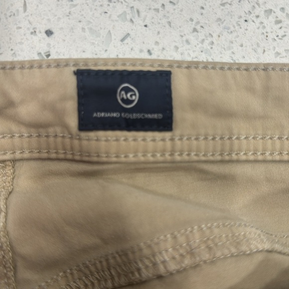 Adriano Goldschmied AG Everette SUD Sueded Slim Straight Pants. SZ 32/27 - Picture 11 of 16